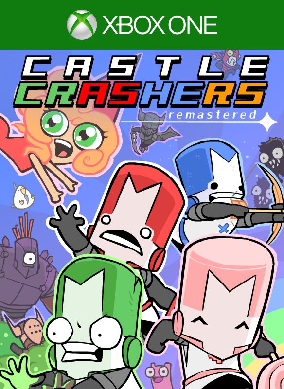 Castle crashers - blacksmith pack crackers